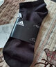 阿迪达斯adidas【滔搏运动】男袜女袜袜子简约中袜短袜 DZ9423 M 实拍图