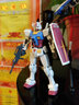 万代（BANDAI）高达 Gundam 敢达拼装模型 HG 版 拼插玩具  1/144系列 HG RX-78-2元祖 超越全球版 实拍图