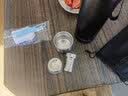 恩尔美（nRMEi）全钢保温杯男泡茶水分离杯超大容量不锈钢带滤网便携户外水壶杯子 商务黑1000ML【茶水分离升级版】 实拍图