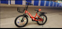 永久（FOREVER）儿童自行车男女款小孩单车可折叠脚踏车4-6-8-10岁小学生儿童辅助轮宝宝童车18寸橙色 晒单实拍图