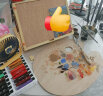 蒙玛特（Mont Marte） 油画颜料套装 油画套装初学者油画工具材料 升级14件套 含画架（24色12ml） 晒单实拍图