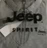 JEEP SPIRIT吉普短袖T恤男polo半袖新款男士夏季t恤衫商务休闲翻领上衣体恤纯 T118 浅灰 L (110-125斤) 实拍图