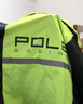 POLE-RACING保丽POLE雨衣摩托车骑行男女反光雨披分体雨衣雨裤套装防暴雨防水 AR801黑绿（套装+收纳袋） L 实拍图