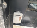 百乐满(paloma) 燃气热水器 16升日本原装进口 室外家用安全 防水防雷防冻 JSW30-16EC 天然气 晒单实拍图