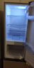 韩电KEG冰箱一级能效双门/双开门匀冷微霜除菌净味租房宿舍节能省电小型迷你家用小冰箱 209升|匀冷微霜|BCD-209Y3DS|钛雅金 晒单实拍图