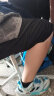 鸿星尔克儿童裤子中大童男童运动裤针织舒适儿童运动裤 正黑 170 晒单实拍图