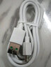 驰界充电线适用于oppo闪充4A数据线快充 R9sPlus/R11s/R15/R17/A79手机 【1米+1.5米】安卓4A闪充线 实拍图