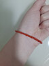 雯莉珠宝 珊瑚随形时尚手链 简约大方色彩艳丽 沙丁珠配925银扣 送家人 实拍图