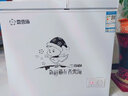 香雪海 小冰柜家用冷冻保鲜迷你冷藏商用卧式冷柜 冰柜小型节能省电储母乳冰柜 【一级能效全国联保】双温 132L 实拍图