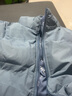 策息棉服男情侣棉服女棉衣冬季羽面包绒服潮流加厚外套男士棉袄棉衣 2216蓝色 XL -建议120-150斤左右 实拍图