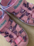 Skechers斯凯奇夏季童鞋女童凉鞋包头护脚透气魔术贴沙滩鞋公主鞋302721L 晒单实拍图