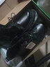 卡帝乐鳄鱼（CARTELO）马丁靴男款秋冬季2025工装靴子男厚底皮靴高帮男靴作战靴 黑色 40 实拍图