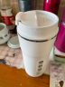 美的（Midea）电热水杯 咖啡杯便携式随行杯家用户外保温杯电水壶烧水杯小容量MK-DB03X1-201 实拍图