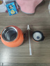 TKK 保温杯大容量男女士316不锈钢吨桶吨超大号户外水杯便携旅行杯壶 火焰橙1100ml【吸管+直饮+背带】 实拍图