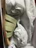 拔佳（Bata）外穿拖鞋女夏季商场新款羊皮舒适软底罗马风凉拖ARP05BT3 绿色 39 晒单实拍图