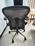 赫曼米勒（HERMAN MILLER）Aeron座椅 碳灰色电脑椅办公椅人体工学座椅 轻奢款 中号（C7轮） 晒单实拍图