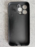 卡莱澳 苹果13Pro手机壳 iPhone13Pro保护套 全包防摔磨砂软壳/保护壳 黑色 6.1英寸 实拍图