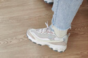 斯凯奇（Skechers）一代奶茶熊QQ豆乳夏季女鞋熊猫老爹鞋透气休闲运动鞋厚底149238 玫瑰茶冻/ROS 35.5 实拍图
