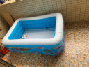 Bestway充气游泳池家用球池加厚家庭大号戏水池成人 1.8米迪士尼【电泵标准套餐】 实拍图