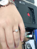 CRD克徕帝【现货闪发】传承钻戒六爪结婚钻石戒指女婚戒结婚求婚 传承【G0831B】 70分F-G色SI 实拍图