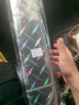 聚惠汽车遮阳挡遮阳板车内网纱窗吸盘式太阳侧窗遮光帘车用后窗档套装 大号镭射后窗挡【轿车通用-55X110cm】 实拍图