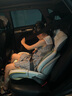 贝思贝特（besbet）儿童安全座椅3-12岁大童汽车用车载便携式增高垫 骑士灰【白金版】 实拍图