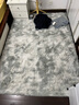 富居入户垫 家用地垫除尘吸水防滑进门口脚垫厨房垫40*60cm灰色条纹 实拍图