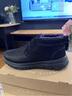 法罗旗 澳洲进口皮毛一体冬季保暖男鞋防寒加厚东北大棉鞋男羊毛雪地靴 黑色【100%纯羊毛】 41 建议选大一码 实拍图