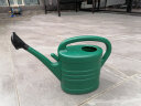 一洲洒水壶 大容量花卉植物浇水壶 家用浇花种菜长嘴淋水壶5L 深绿色  实拍图