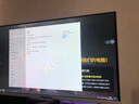 显示器24英寸144hz电竞27英寸2K IPS曲面游戏台式机32英寸无边框电脑监控屏幕【准新品】 32英寸曲面黑色（2560*1440-144HZ） 实拍图