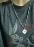 戚小米项链男款潮嘻哈韩版男士吊坠小众高级感夏季ins小雏菊蹦迪项链 实拍图