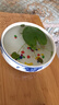 尘菁水仙花盆陶瓷大号家用无孔铜钱草专用一叶莲碗莲盆多肉大口径水培 【国色天香】 18-19cm 实拍图