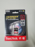 闪迪（SanDisk）1TB V30 SD内存卡U3 C10 4K相机存储卡  读速200MB/s 写速140MB/s 微单/单反相机扩容 实拍图