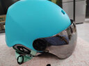 洛克勒（LOCLE） 滑雪头盔雪镜一体式头盔带护目镜男女及儿童单板双板专业滑雪盔 升级版蓝色 (含面罩+收纳袋) L(56-60cm) 少年 男女均码 晒单实拍图