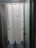 蓓柅北欧防水浴帘布加厚浴室隔断帘卫生间遮挡免打孔帘子洗澡淋浴挂帘 帆船与海 宽150*高200cm 实拍图