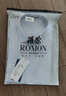 罗蒙（ROMON）长袖衬衫男商务休闲条纹衬衣男士职业正装外套男装RCS2K08-1539 实拍图