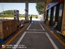 迅彩马路停车位道路划线漆标线漆路标漆车位画线神器水泥地面油性油漆 定制颜色 20kg 实拍图