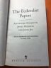 Bantam Classics 经典系列：联邦党人文集 英文原版 经典名著 The Federalist Papers 实拍图