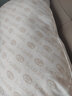 良良（liangliang）成人枕头儿童高度可调护颈椎助睡眠大龄学生枕头护颈枕 【均匀压力】65*40cm 纯色 实拍图