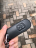 适用于马自达钥匙包真皮钥匙套昂克塞拉CX-4 CX-5马自达6阿特兹 马自达3牛皮汽车钥匙扣保护壳 马自达B款全黑色 实拍图