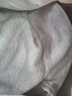 至唯卫衣连帽男春秋冬季潮牌宽松潮流加绒加厚上衣青少年蜡笔小新衣服 B371-LMWY290灰色常规款 XL【推荐125-140斤】 实拍图