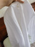 无印良品（MUJI）女式 麻 水洗 立领 七分袖罩衫女士汉麻衬衫衬衣夏季款 BC2JJA4S 白色 XL （165/92A） 晒单实拍图