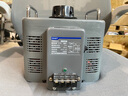 正泰TDGC2-3 单相调压器3000w 输入220v调压器TDGC2 3kva 调压0v-250v 实拍图