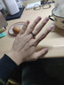 BABAMA【生日礼物男士】babama情侣古巴对戒潮牌轮胎风情人节送男友 58mm 实拍图