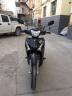 雅马哈弯梁车凌骏115全新整车电喷禧发C8爱发8泰摩托车 凌骏115/前鼓后鼓/梦幻黑 实拍图