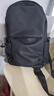 袋鼠斜挎包男士胸包 单肩背包商务旅行挎包防泼水休闲运动包 黑色 实拍图