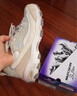 斯凯奇（Skechers）一代奶茶熊QQ豆乳夏季女鞋熊猫老爹鞋透气休闲运动鞋厚底149238 玫瑰茶冻/ROS 35.5 实拍图