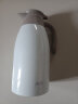 爱仕达（ASD）保温壶2L家用不锈钢内胆暖水壶大容量热水瓶纯净白RWS20P4WG-W 晒单实拍图