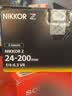 【9成新】尼康 （Nikon） 尼克尔 Z 24-200mm f/4-6.3 VR 全画幅 微单 变焦镜头 尼康镜头 人像/风景/旅游   实拍图