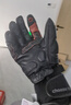 外星蜗牛M10冬季长款触屏手套防水防摔防雨机车男骑士装备加厚保暖女 黑色 L 实拍图
